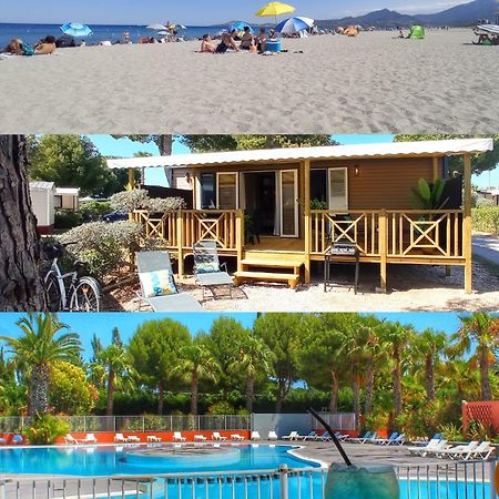 Happymobilhome Argeles-Sur-Mer -Plage A 500M- Camping 4 Etoiles Del Mar Экстерьер фото