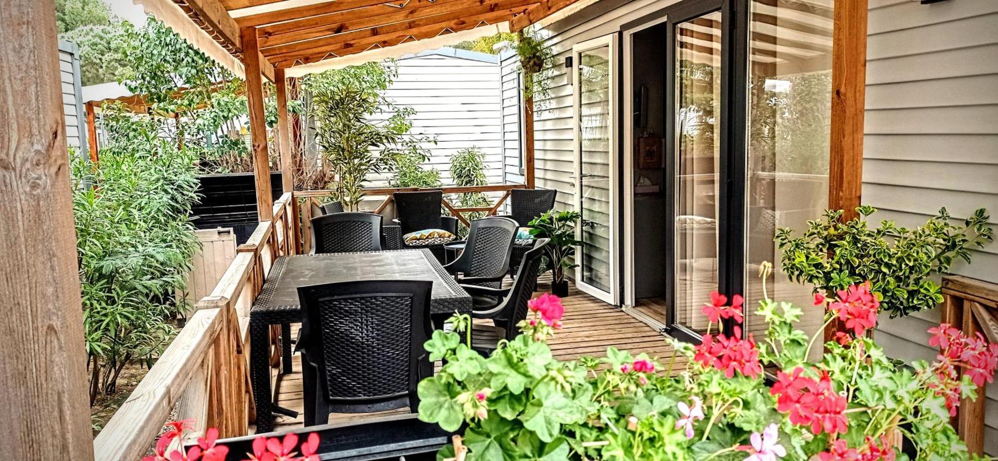 Happymobilhome Argeles-Sur-Mer -Plage A 500M- Camping 4 Etoiles Del Mar Экстерьер фото