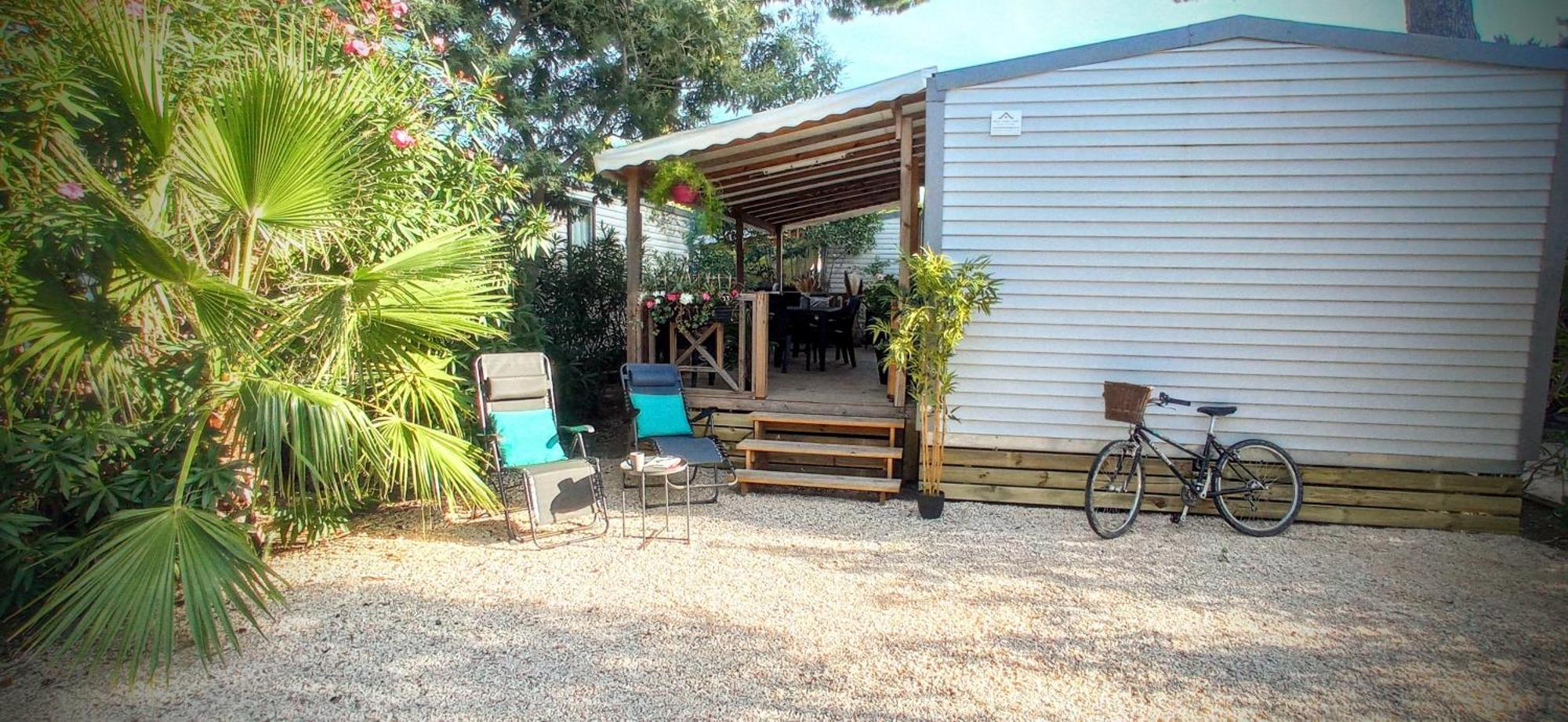 Happymobilhome Argeles-Sur-Mer -Plage A 500M- Camping 4 Etoiles Del Mar Экстерьер фото