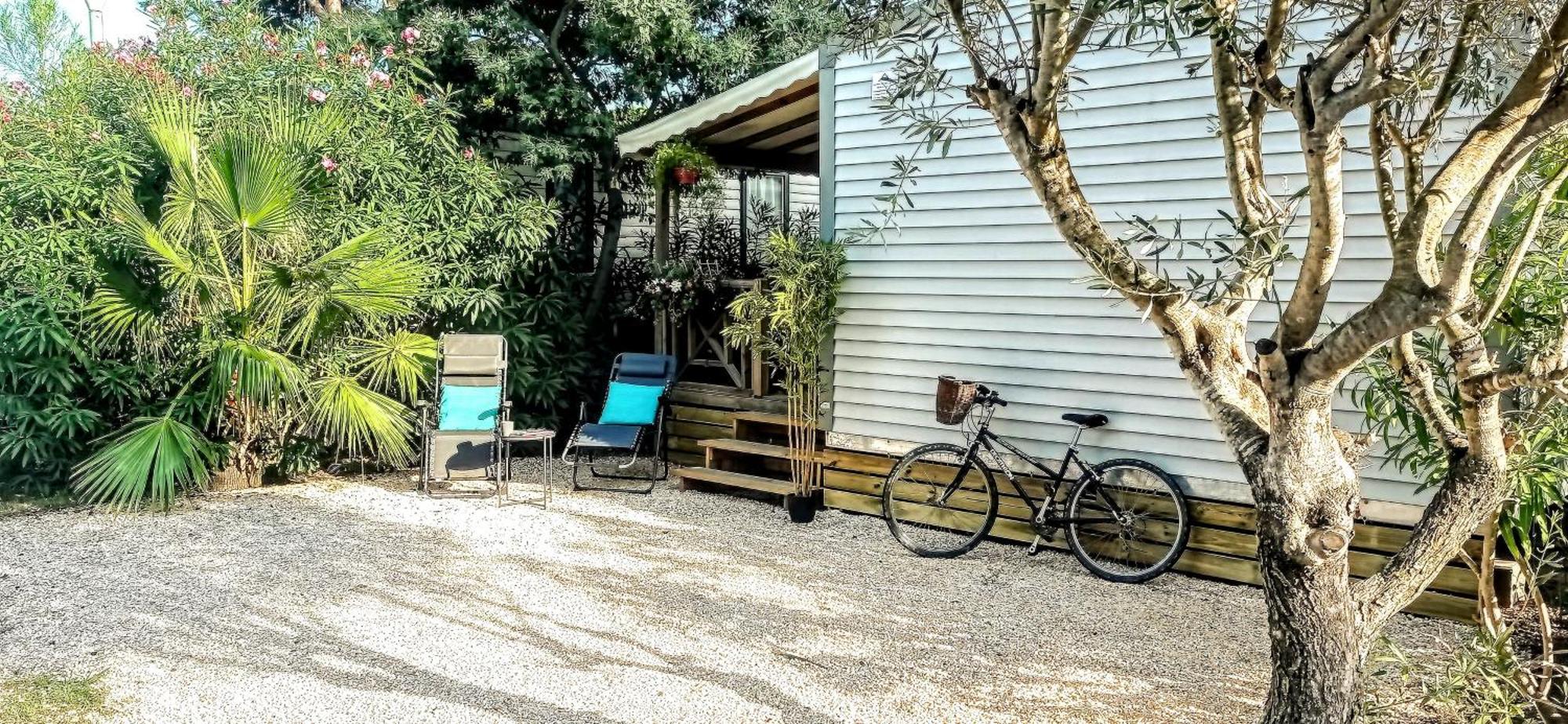 Happymobilhome Argeles-Sur-Mer -Plage A 500M- Camping 4 Etoiles Del Mar Экстерьер фото
