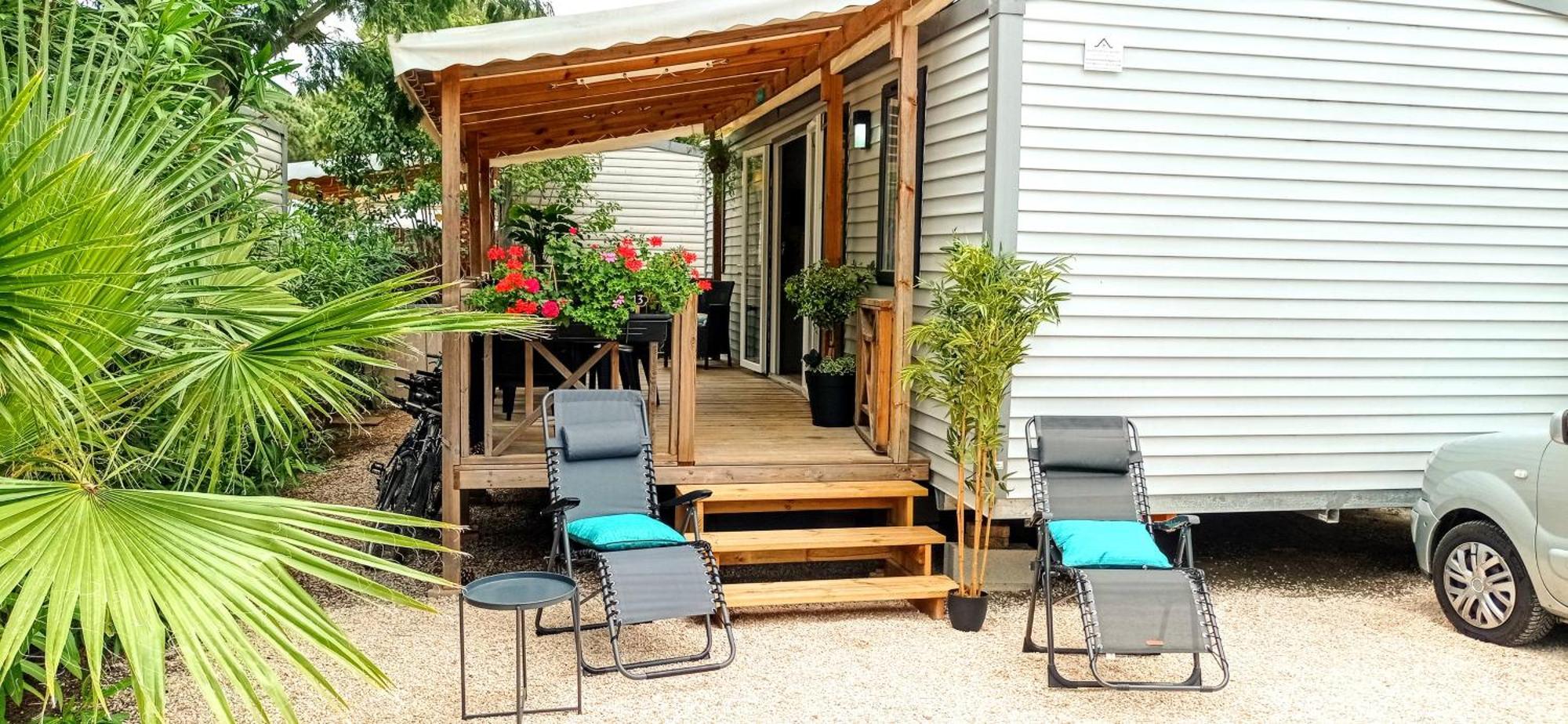 Happymobilhome Argeles-Sur-Mer -Plage A 500M- Camping 4 Etoiles Del Mar Экстерьер фото