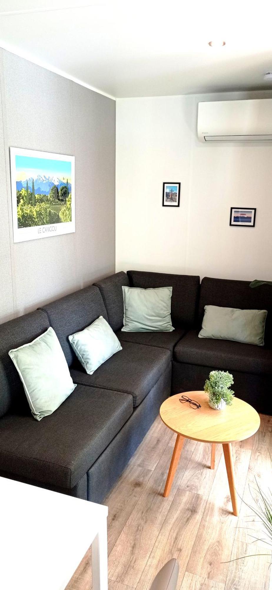 Happymobilhome Argeles-Sur-Mer -Plage A 500M- Camping 4 Etoiles Del Mar Экстерьер фото