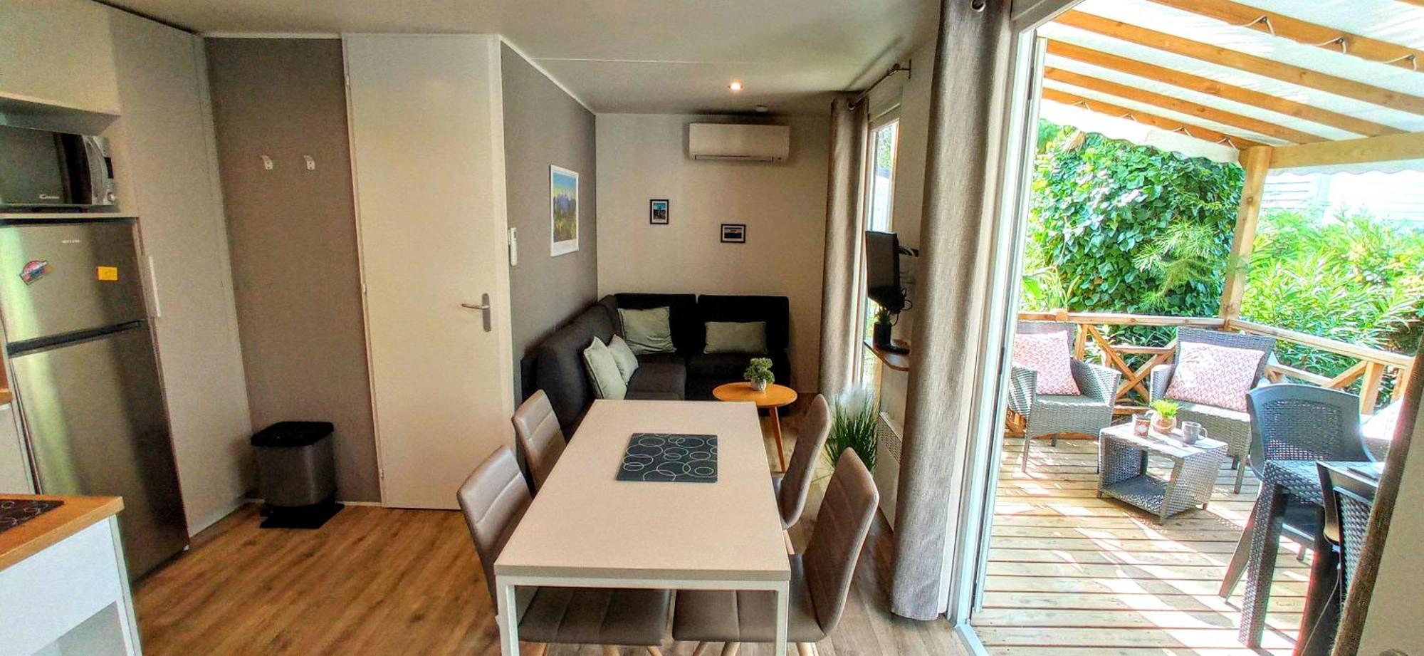 Happymobilhome Argeles-Sur-Mer -Plage A 500M- Camping 4 Etoiles Del Mar Экстерьер фото