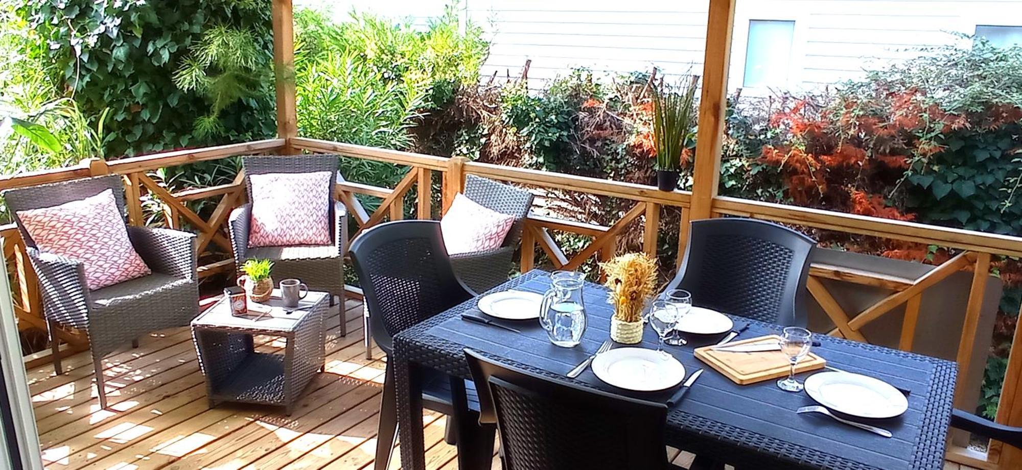 Happymobilhome Argeles-Sur-Mer -Plage A 500M- Camping 4 Etoiles Del Mar Экстерьер фото