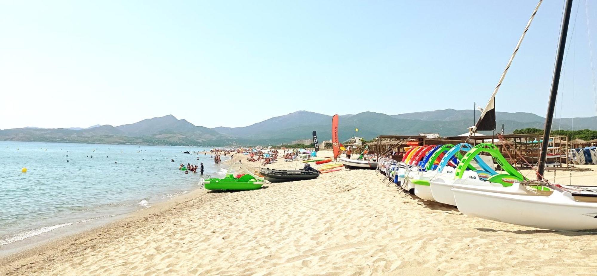 Happymobilhome Argeles-Sur-Mer -Plage A 500M- Camping 4 Etoiles Del Mar Экстерьер фото