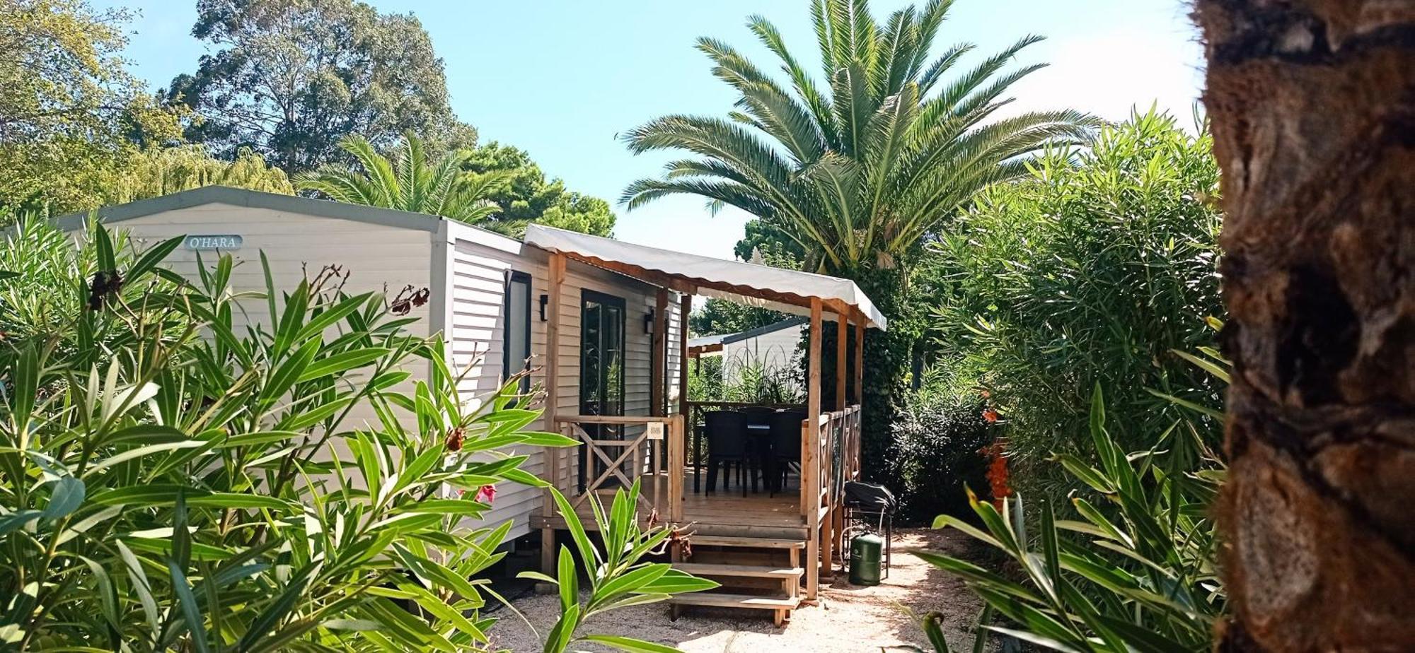 Happymobilhome Argeles-Sur-Mer -Plage A 500M- Camping 4 Etoiles Del Mar Экстерьер фото
