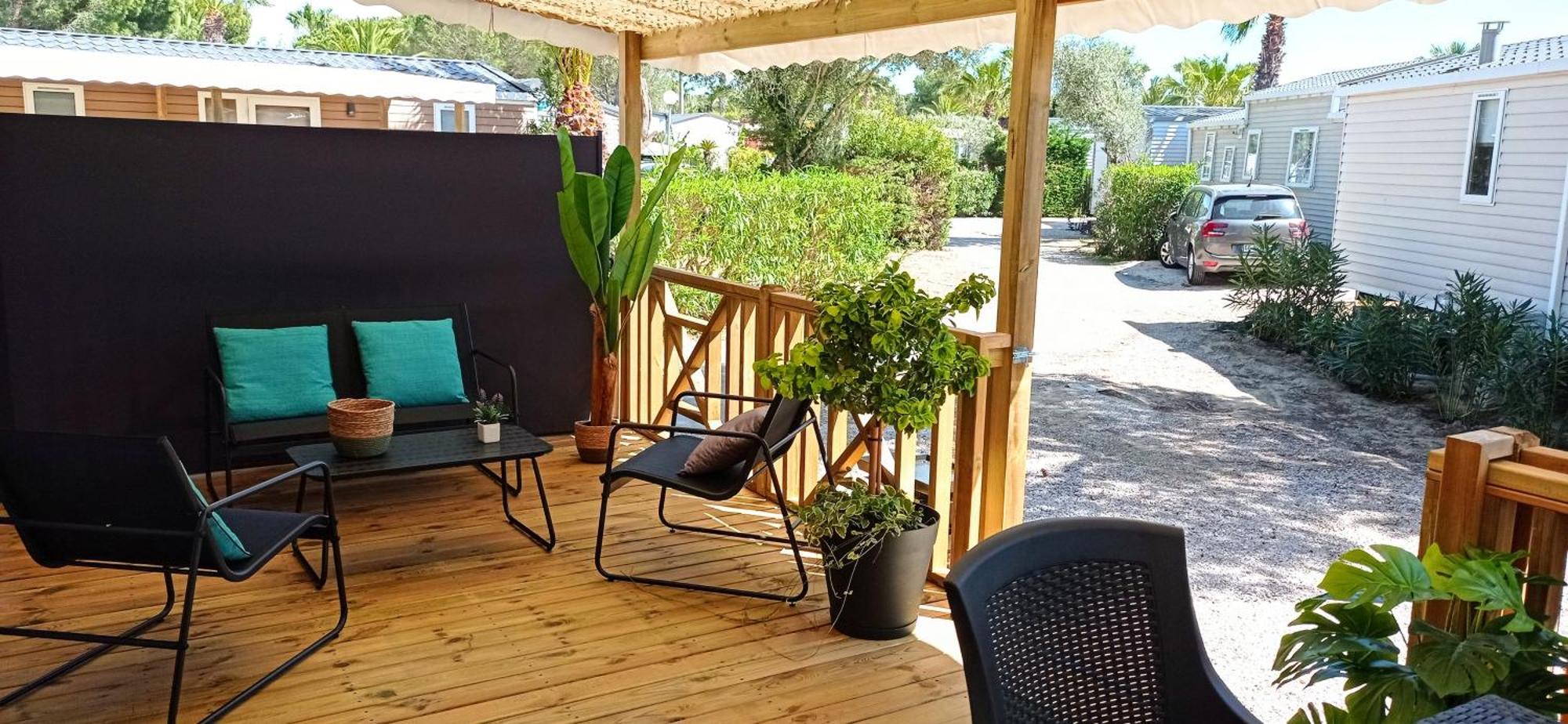 Happymobilhome Argeles-Sur-Mer -Plage A 500M- Camping 4 Etoiles Del Mar Экстерьер фото