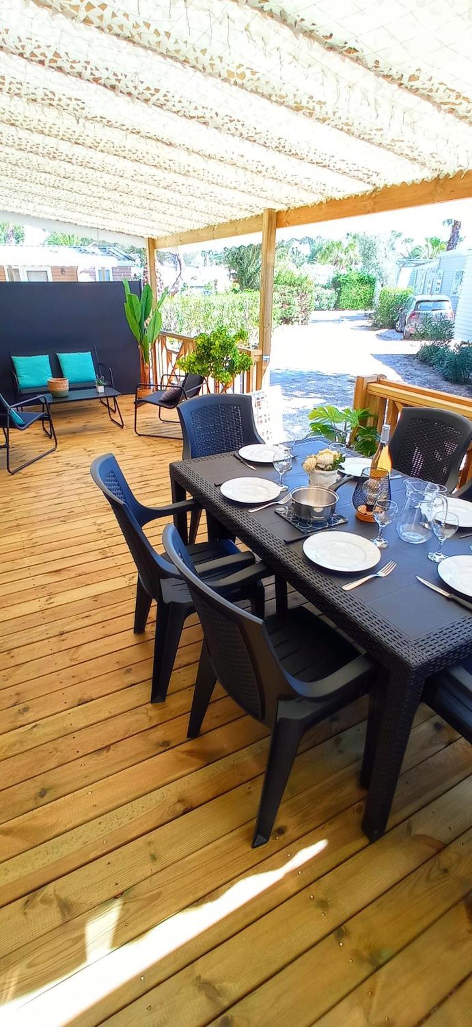 Happymobilhome Argeles-Sur-Mer -Plage A 500M- Camping 4 Etoiles Del Mar Экстерьер фото