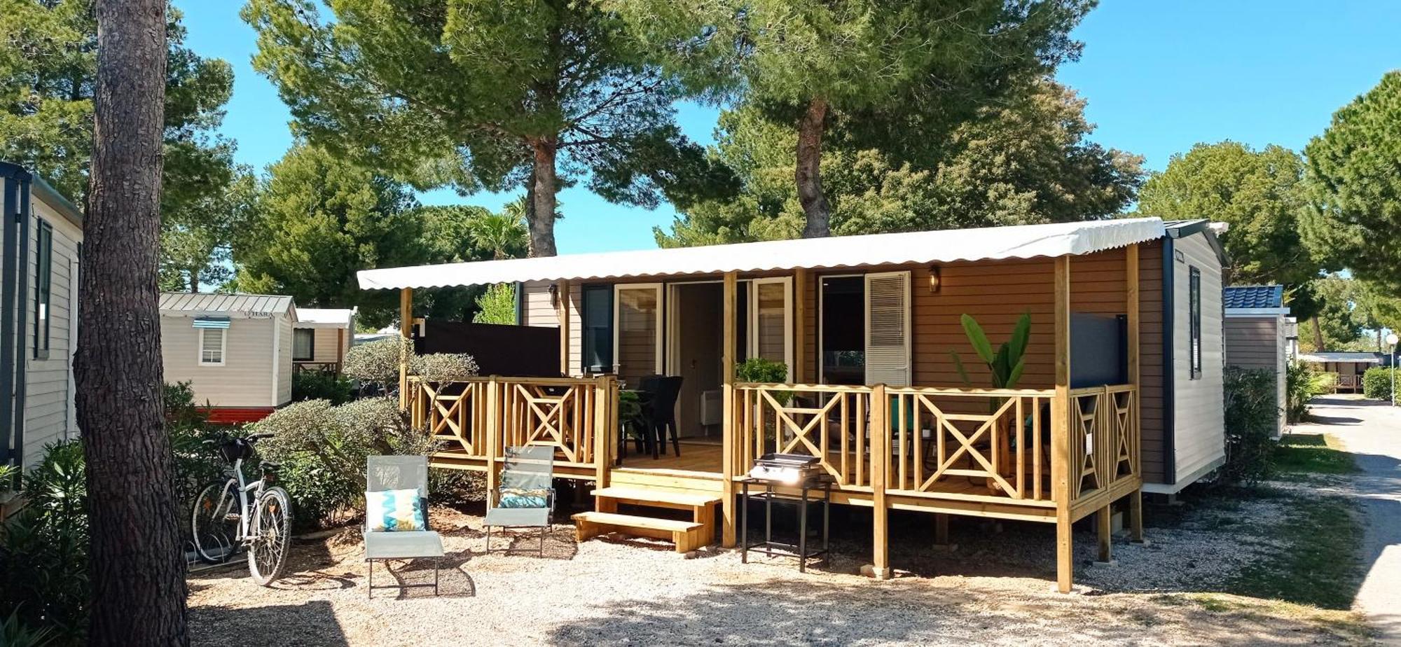 Happymobilhome Argeles-Sur-Mer -Plage A 500M- Camping 4 Etoiles Del Mar Экстерьер фото