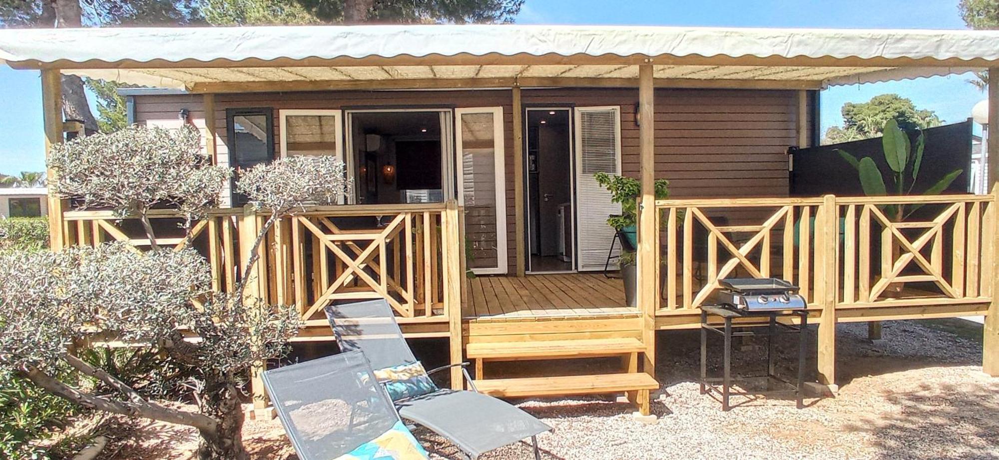 Happymobilhome Argeles-Sur-Mer -Plage A 500M- Camping 4 Etoiles Del Mar Экстерьер фото