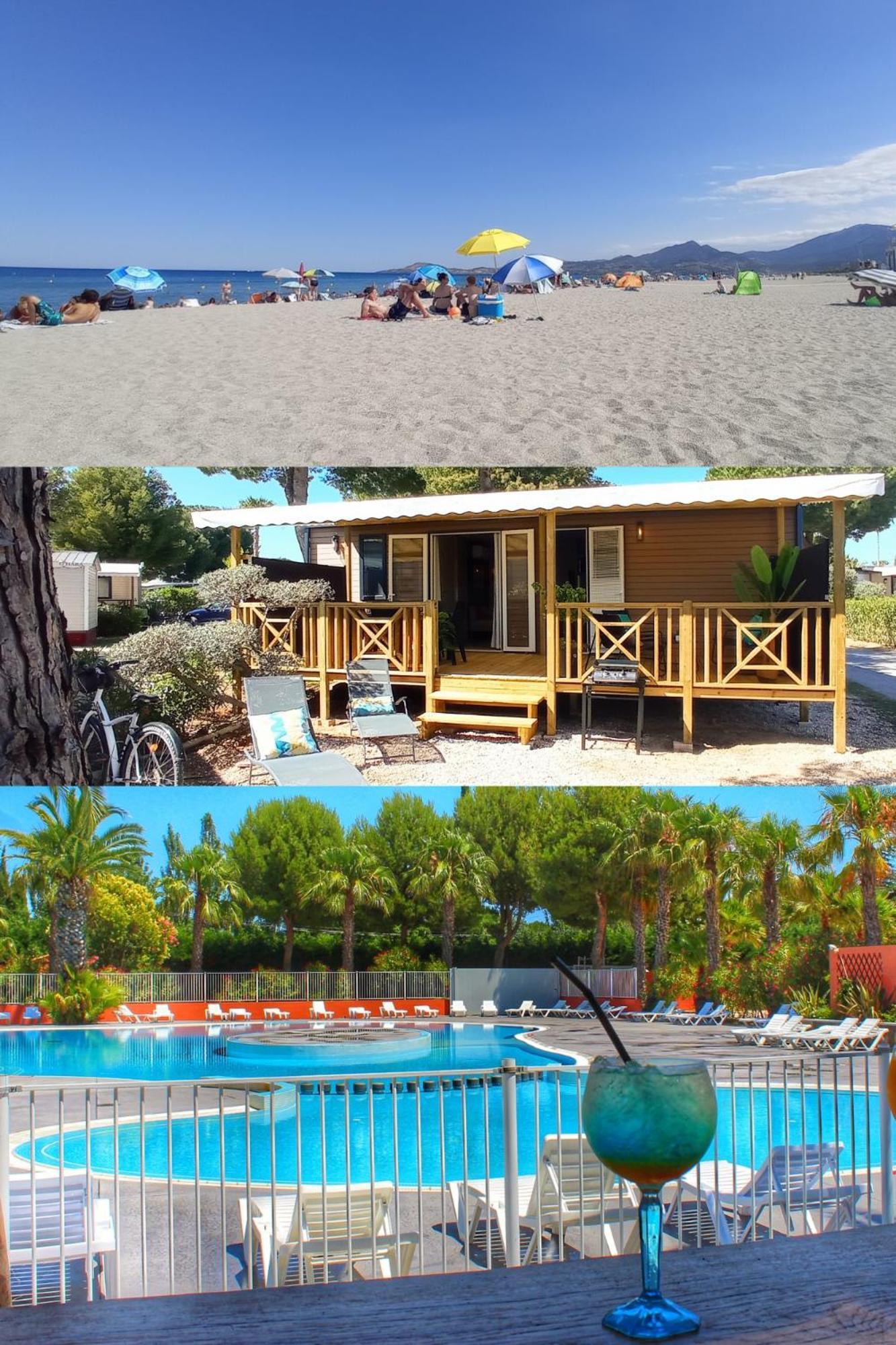 Happymobilhome Argeles-Sur-Mer -Plage A 500M- Camping 4 Etoiles Del Mar Экстерьер фото